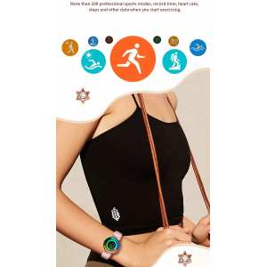 Smart Miami Rubber Pink, 2 ремешка