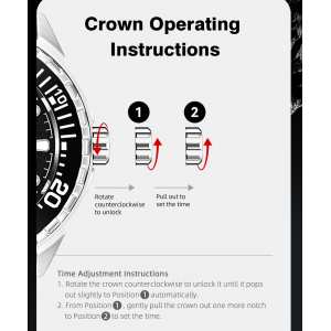 Часы North Edge Triton 30 Bar