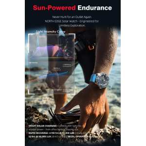 Часы North Edge Triton 30 Bar