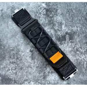 Тканевий тактичний ремінець Superior чорний 22 Тканевий тактичний ремінець Superior чорний 22