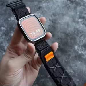 Тканевий тактичний ремінець Superior чорний 22 Тканевий тактичний ремінець Superior чорний 22