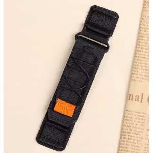 Тканевий тактичний ремінець Superior чорний 22 Тканевий тактичний ремінець Superior чорний 22