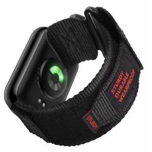 Тканевий тактичний ремінець Superior чорний 22 Тканевий тактичний ремінець Superior чорний 22