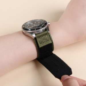 Тканевий тактичний ремінець Superior чорний 22 Тканевий тактичний ремінець Superior чорний 22