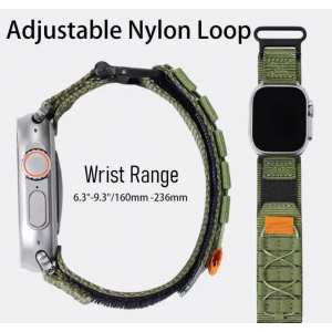 Тканевий тактичний ремінець Superior чорний 22 Тканевий тактичний ремінець Superior чорний 22