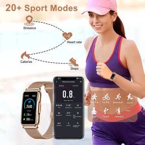 Smart Mioband Nano+ Pink, 2 ремінці