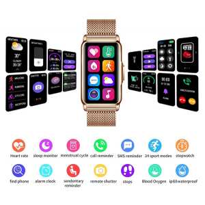 Smart Mioband Nano+ Orange, 2 ремінці