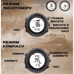 North Edge Desert 5BAR з компасом УЦІНКА