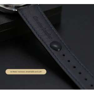 Ремінець чорний DeLuxe кліпсовий розмір 20