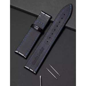 Ремінець чорний DeLuxe кліпсовий розмір 20