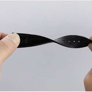 Ремінець чорний DeLuxe кліпсовий розмір 20