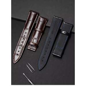 Ремінець чорний DeLuxe кліпсовий розмір 20