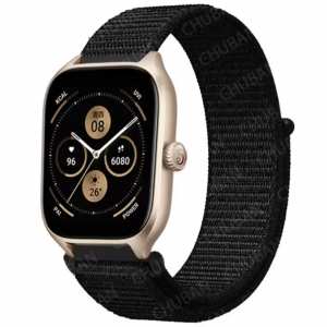 Ремешок нейлоновый PRO черный 22