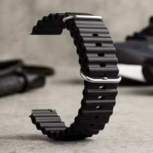 Ремешок каучуковый Galactic 22