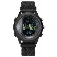 Часы North Edge Desert Nylon Power 5BAR с компасом