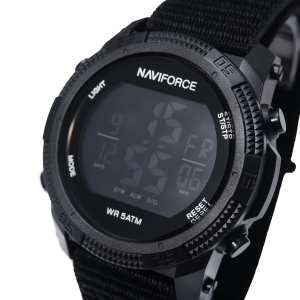 Naviforce Europe Armor Black, 2 ремінці
