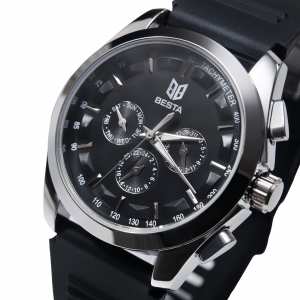 Часы Besta Walker Elastic Black, 2 ремешка