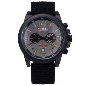 Curren Monreal Armor Black, 2 ремінці