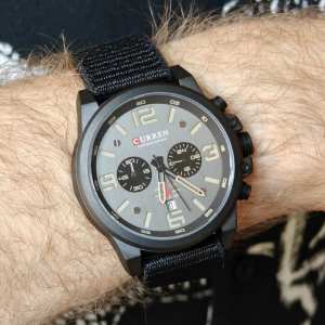 Curren Monreal Armor Black, 2 ремінці