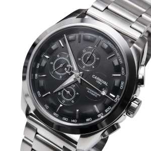 Часы Carnival Genius Prime Silver, 2 ремешка Часы Carnival Genius Prime Silver, 2 ремешка