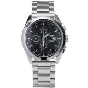 Годинник Carnival Genius Prime Silver, 2 ремінці