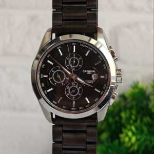 Годинник Carnival Genius Prime Silver, 2 ремінці