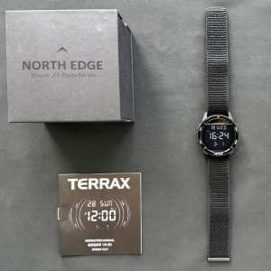 North Edge Terrax Black