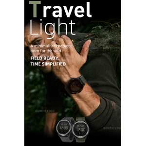 North Edge Terrax Black