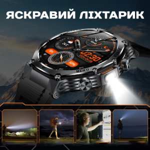 Smart Fire Steel з компасом
