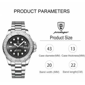 Poedagar Pilot Nylon, 2 ремінці