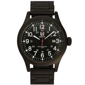Часы Besta Command Black Metal, 2 ремешка
