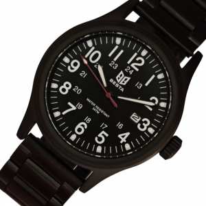 Годинник Besta Command Black Metal, 2 ремінці