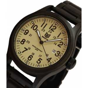 Годинник мBesta Command Green Metal, 2 ремінці