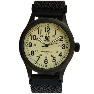 Часы Besta Command Green Nylon, 2 ремешка
