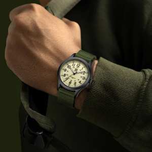 Годинник Besta Command Green Nylon, 2 ремінці