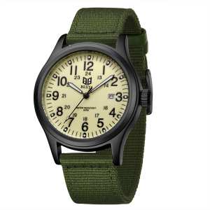 Годинник Besta Command Green Nylon, 2 ремінці