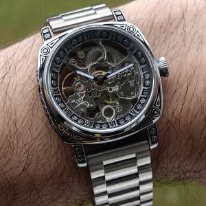 WishDoIt Baron Steel, 2 ремінці