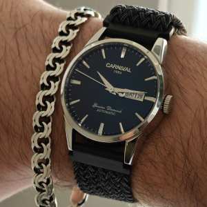 Часы Carnival Flagman Magnetic Grey, 2 ремешка