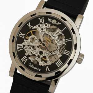 Winner Black Textile Classic, 2 ремешка