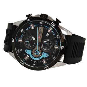 Curren Roberto Elastic Black, 2 ремінці Curren Roberto Elastic Black, 2 ремінці