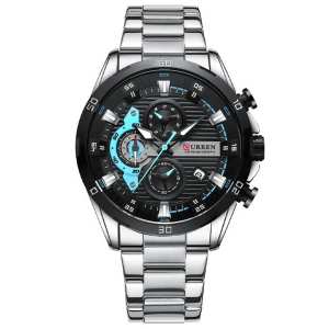 Curren Roberto Elastic Black, 2 ремінці Curren Roberto Elastic Black, 2 ремінці