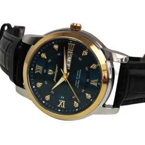 Poedagar Unique Men Leather Deluxe, 2 ремешка