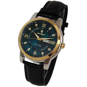 Poedagar Unique Men Leather Deluxe, 2 ремешка