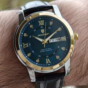 Poedagar Unique Men Leather Deluxe, 2 ремешка