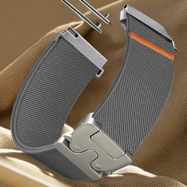 Ремінець нейлоновий Profi Grey 22