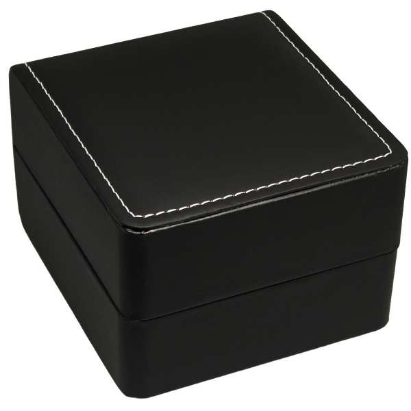Шкіряна коробочка без логотипу