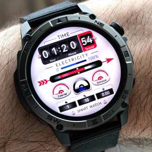 North Edge GPS Titan Black Spider з компасом