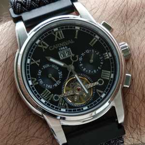 Carnival First Magnetic, 2 ремешка