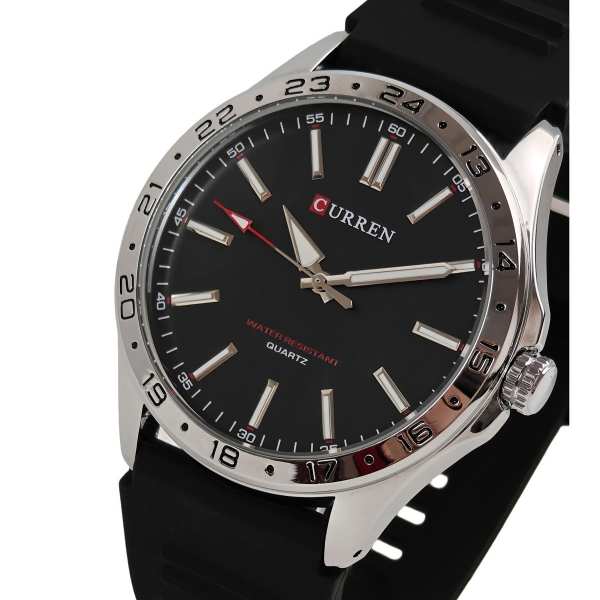 Curren Hector Elastic Black, 2 ремешка