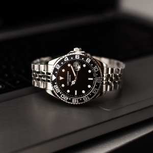 Lee Cooper Daytona Vibe Black, 2 ремінці